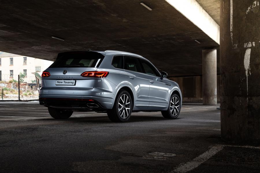  Volkswagen Touareg V6 TDI R-Line 2018 года  (ZA) (фото 27 из 32)
